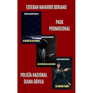 POLIC&Iacute;A NACIONAL DIANA D&Aacute;VILA Audiolibro Por Esteban Navarro Soriano arte de portada