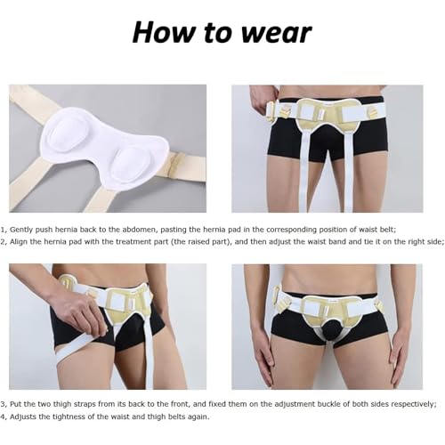 Faja para Hernia 2-Pack para Hombre Talla XS miniatura 7