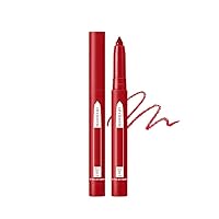 Vista 13 de Lápiz labial 2 en 1, delineador de labios, lápiz delineador de labios, lápiz labial delgado, brillo de labios de belleza, lápiz labial mate de punta