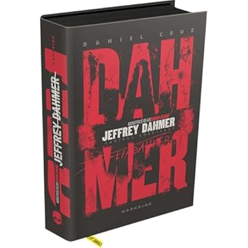 Capa do livro Jeffrey Dahmer: Canibal Americano