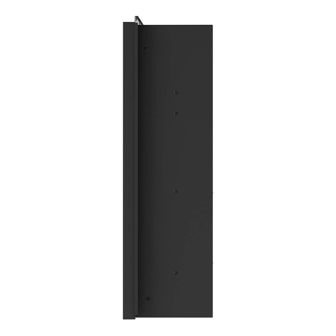 Caminetto elettrico TAGU PowerFlame con riscaldatore, termostato digitale, timer settimanale ed effetto fiamma LED