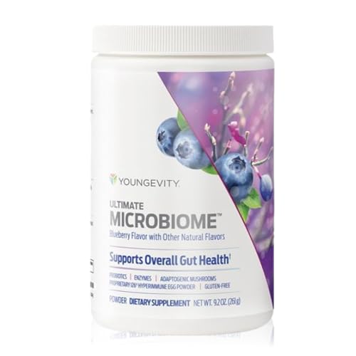 Youngevity Ultimate Microbiome Gut Health Supplement with 50 Billion CFU