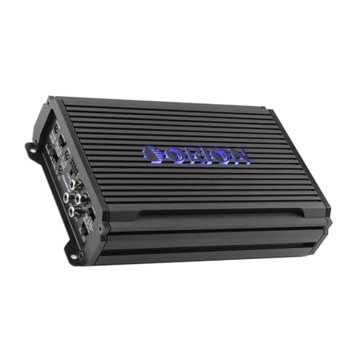 Orion Cobalt Elite CEA400.4D Class-D Compact 4-Channel High Efficiency Car Audio Amplifier 400W RMS Full-Range Power Variable High & Low Pass Filters 2/4 Ohm Stable MOSFET Power Supply