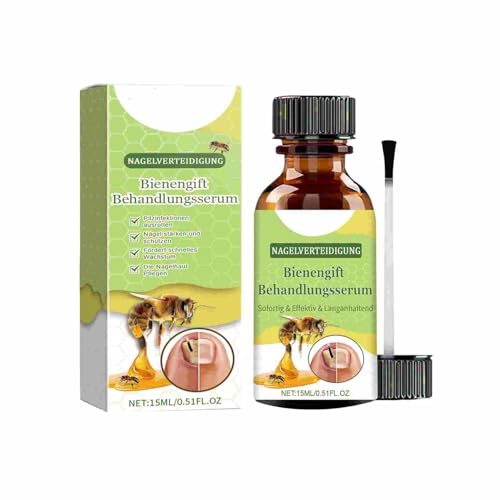 Generisch Bienengift Nagelwachstums- und Reparaturserum 15ml