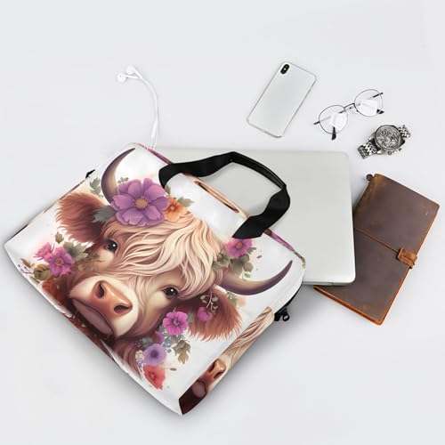 Funda maletín para laptop ALAZA 13-15.6 pulgadas miniatura 7