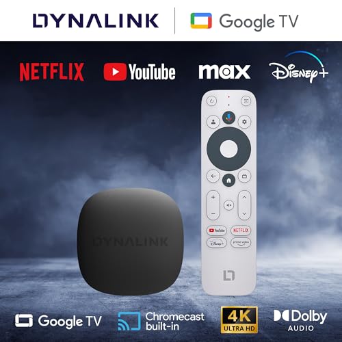 Dynalink DL-GT36 Google Tv Box, 4K Uhd Smart Streaming Media Player thumb #1