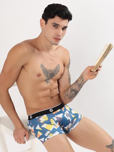 Image of Multicolor Boxer - Comfort Stretch Mens Underwear Combo Pack | Stylish Innerwear for Men's Modern Wardrobe Essentials