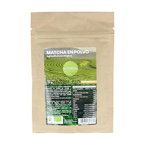 Te Matcha En Polvo 70 G Bio Naturitas Essentials Energizante Equilibrante Emocional Té Tradicional Ceremonial Te Matcha En Polvo 70 G Bio Naturitas Essentials Energizante Equilibrante Emocional Té Tradicional Ceremonial
