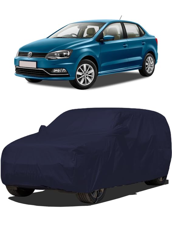 Image of J S R Waterproof Body Car Cover for Volkswagen Ameo