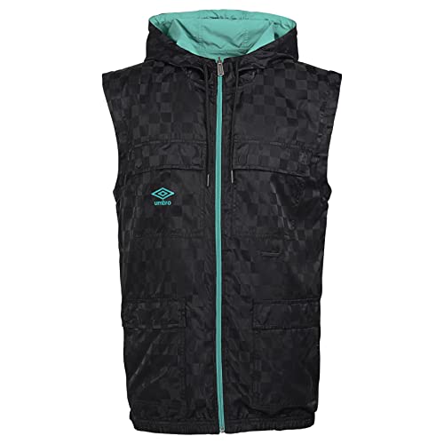 Umbro Jaqueta com sistema xadrez 4 vias para meninos