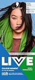 Schwarzkopf LIVE Colour Moment Hair Dye, 024 Vivid Green