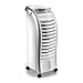 Produktbild TROTEC Aircooler PAE 25 mobiler Luftkühler, 3-in-1 Luftkühler, Luftbefeuchter und Ventilator, 4,5 l Tank, 0,9 l/h Verdunstungsleistung, 4 Gebläsestufen, Timer, Nachtmodus