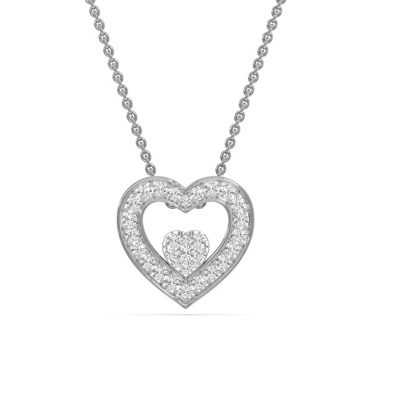 Image of KISNA JEWELS 14KT|18KT BIS Hallmark Pure Gold Pendant for Women