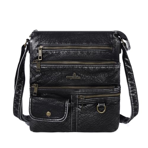 Image of Angel Kiss Small Shoulder Bag for Women Crossbody Purses and Handbags Multi Pockets Hobo Bags