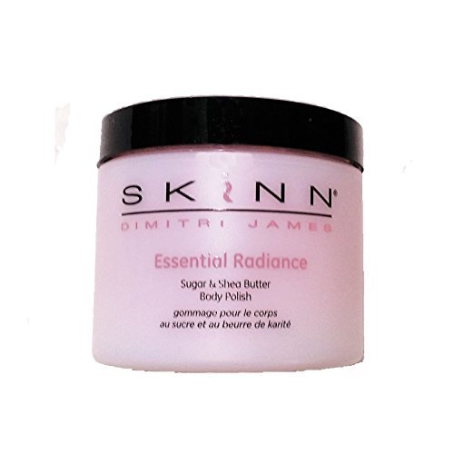 SKINN Essential Radiance Sugar & Shea Butter Body Polish 4.0 oz Full Size!