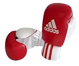 adidas Boxhandschuh ROOKIE-2, red-white, 6 oz, ADIBK01RD-6