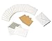 Papyrus Thank You Cards with Envelopes, Silver Border (16-Count)