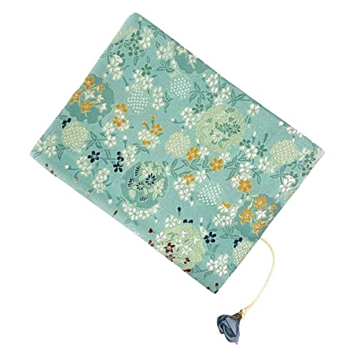 Tofficu 3 Pçs Capa De Livro De Pano Artesanal Decoração De Mão Brochuras Capa De Livro À Mão Capa De