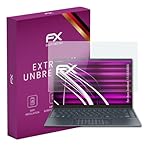 Mieux que le verre: à la différence réelle en verre ou Tempered Glass qui FX-Hybrid-Glass Protection Écran en Verre trempé de plastique est incassable et incassables - ajustement parfait et compatible avec Asus ZenBook 13 (UX325EA)