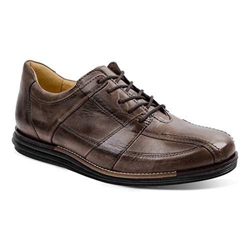 Sapato Social Masculino Conforto Sandro Moscoloni Looper Marrom (42)