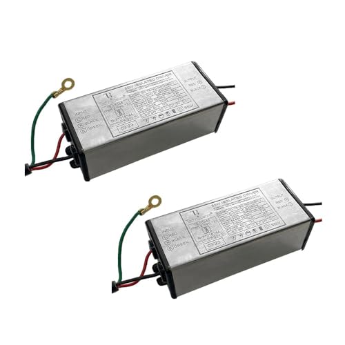 Image of TECHNOBEAM BIS Certified 50W Potted Isolated Driver, 63V-750mA With Red & Black Wire for Street light and Flood Light, Pack of 2