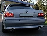 bmw serie 7 e38 740i Garniture : tous les modèles ProTuning Style HM Spoiler de Pare-Chocs arrière pour BMW E38