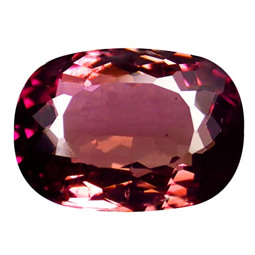 Tourmaline rose violet coussin 1,74 ct, la pierre idéale pour un bijou unique