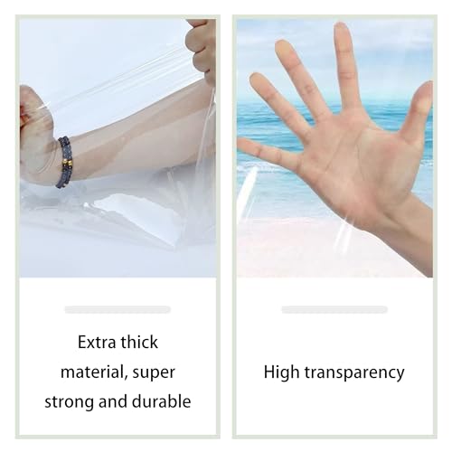 Film fenêtre isolant transparent et résistant aux intempéries intérieures