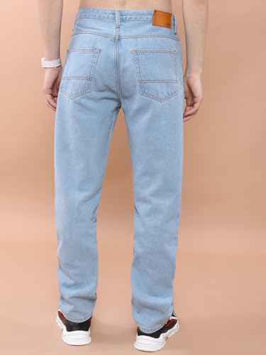 Image of Highlander Men's Straight Fit Jeans | Regular Length | Mid Rise | Men Jeans