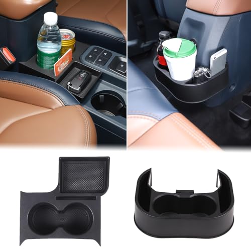 Boîte de rangement avec double porte-gobelet Ford Maverick 2022 2024