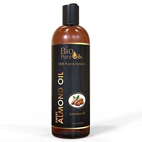 Prime Month ONLY Sale Price $11.49. Premium Sweet Almond Oil 16 oz. Select US Farms. 100% Pure and Natural Moisturizing, Massage and Carrier Oil.