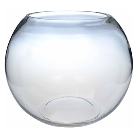 Hochzeits-Schmuckvase, Fischglas, 15 cm Cover