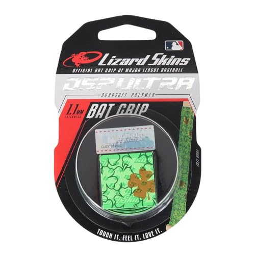 リザードスキン(Lizard Skins) 野球 バット用グリップテープ ウルトラ バットグリップ 1.1mm DSPUBB1FL (グリーン/FF/Men's、Lady's)