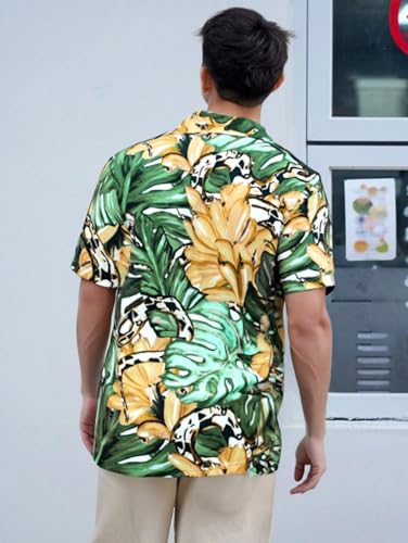 Image of Men's Printed Shirt Half Sleeve