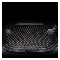 Kofferbakmatten voor Audi Q3 2013-2015(with net on left side), Antislip Krasbestendige Auto Boot Liner, Heavy Duty Waterdichte Kofferbak Mat, Anti-vuile Boot Protector Cover,D