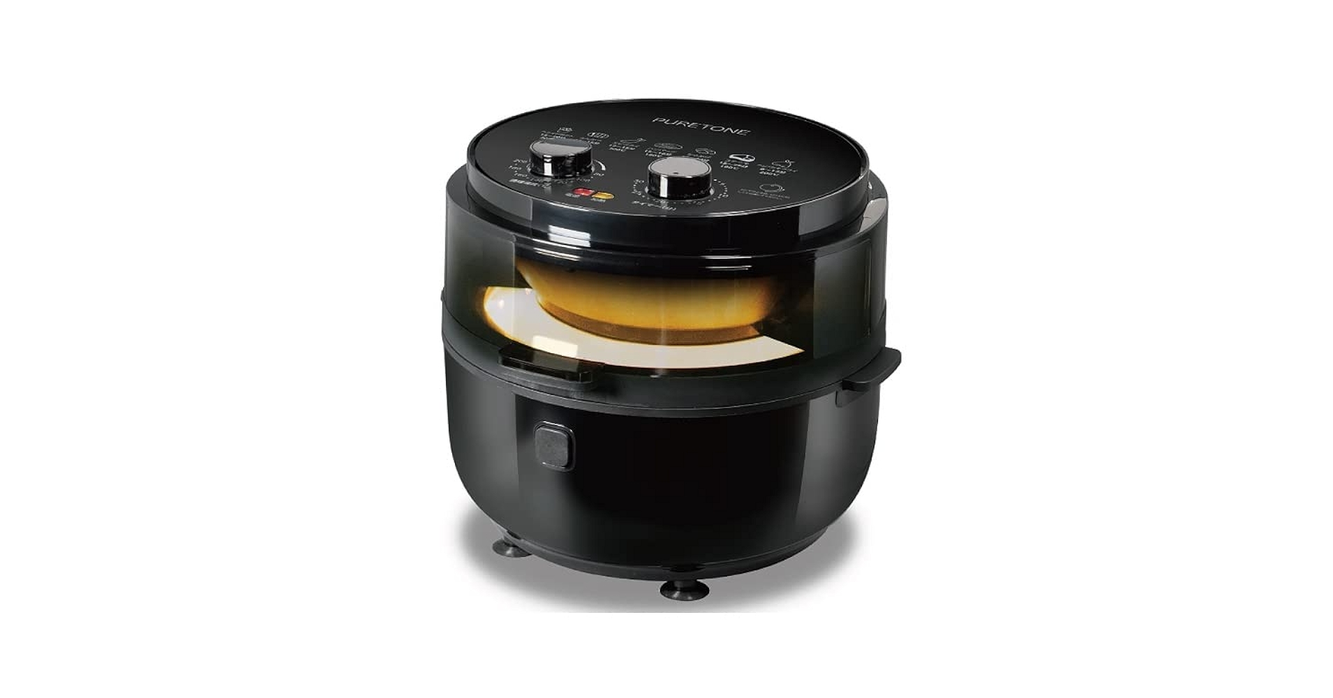 ノンフライヤーZERO　HTC-353 Amazon.co.jp: ヒロコーポレーション HTC-353 ブラック ノン