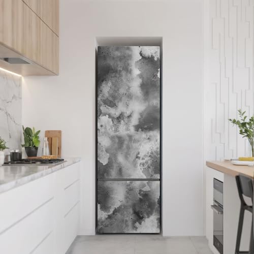 Decoración para Cocina con Vinilos de Nevera Estilo Abstracto Moderno 3