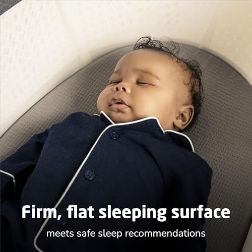 Maxi-Cosi Starling Smart Bassinet, CryAssist AI Cry Translation, 5 Rocking Motions, Cozy Mattress Pad, Machine-Washable Cover, Built-in Bluetooth Speaker, Onyx Heritage, Baby Bassinet Rocking - image 6