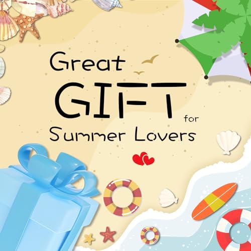 Artlunar Summer Beach Bracelet for Men Women Teens Seashell Starfish Clay Beaded Elastic Stackable Stretch Boho Friendship Bracelets Summer Jewelry Gifts Party Accessories4