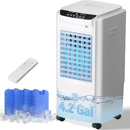 YEW Evaporative Air Cooler with Remote Control