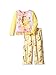 Disney Toddler Girls' Multi-Princess 2-Piece Fleece Pajama Set