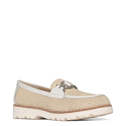 Image of Donald Pliner Women's Clio Loafers, Slip-On Shoes, Comfortable Loafers for All Day Walking