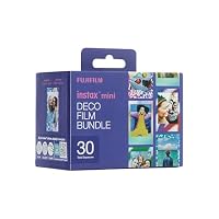 FUJIFILM instax™ mini Deko-Bundle Sofortbildfilm, 3er Pack (Confetti, Mermaidtail, Spray Art), 30 Aufnahmen – Ansicht 4