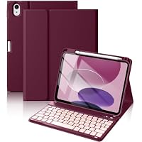 Amazon.co.jp: HETHOT iPad用 キーボード付きケース A16 第11世代/第10