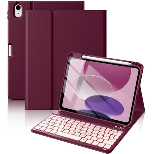 Amazon.co.jp: HETHOT iPad用 キーボード付きケース A16 第11世代/第10