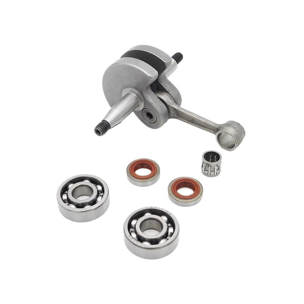 Retén de Aceite del cojinete Bolas cigüeñal Compatible con desbrozadoras jardín FS120, FS200, FS250, FS300 y FS350 Parte