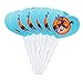 GRAPHICS & MORE Space Jam: A New Legacy Taz Heart Love Cupcake Picks Toppers Decoration Set of 6