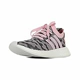Tige: Textile,Synthétique adidas Nmd_r2 Primeknit, Baskets Femme, Rose (Wonder Pink F10/wonder Pink F10/core Black), 37 1/3 EU