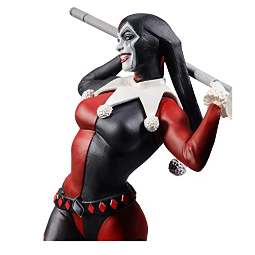 Mcfarlane Toys - Dc Direct Harley Quinn By Stjepan Šejić (Harley Quinn: Red, White & Black) Statue #TOP2