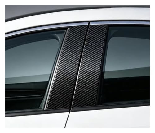 Autocollant de pilier BC en fiber carbone contre les rayures de porte Accord 10